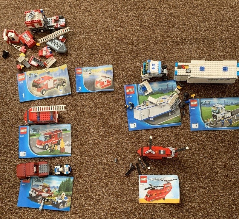 Leuk Lego, Ophalen, Lego, Zo goed als nieuw, Compleet