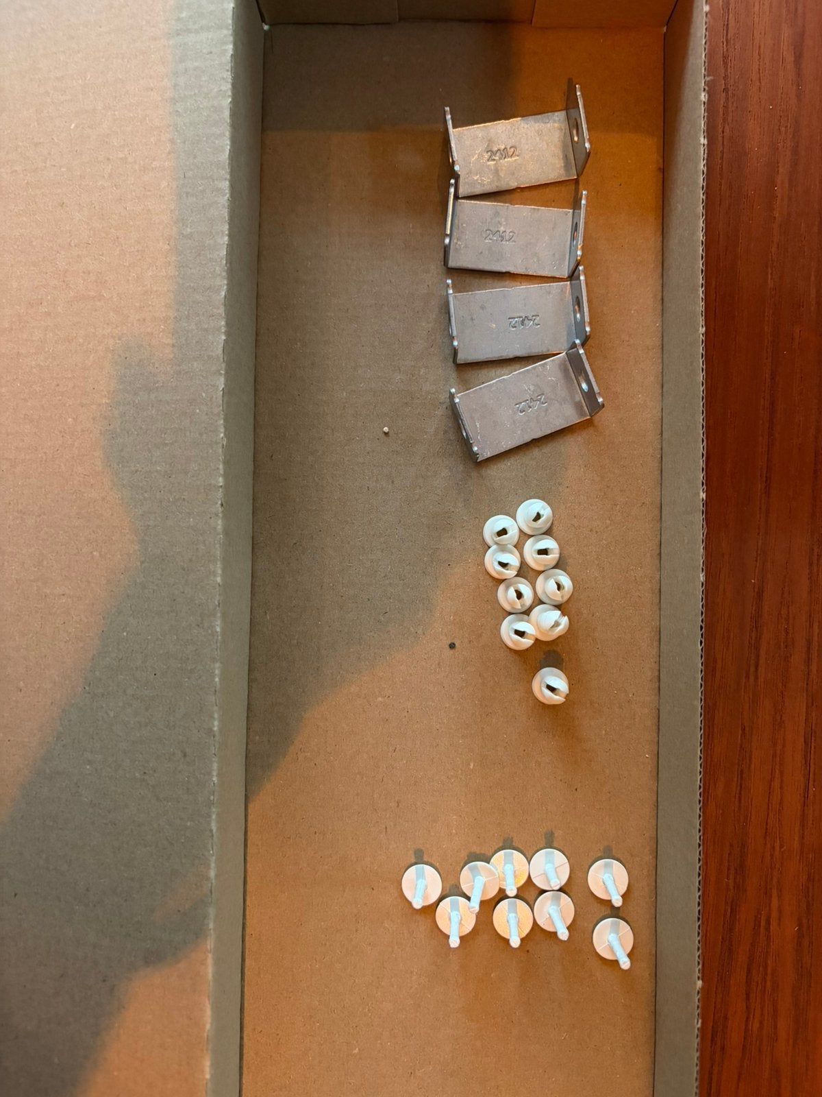 Ikea Eket verbindingsbeslag (4 stuks), Ophalen, Nieuw