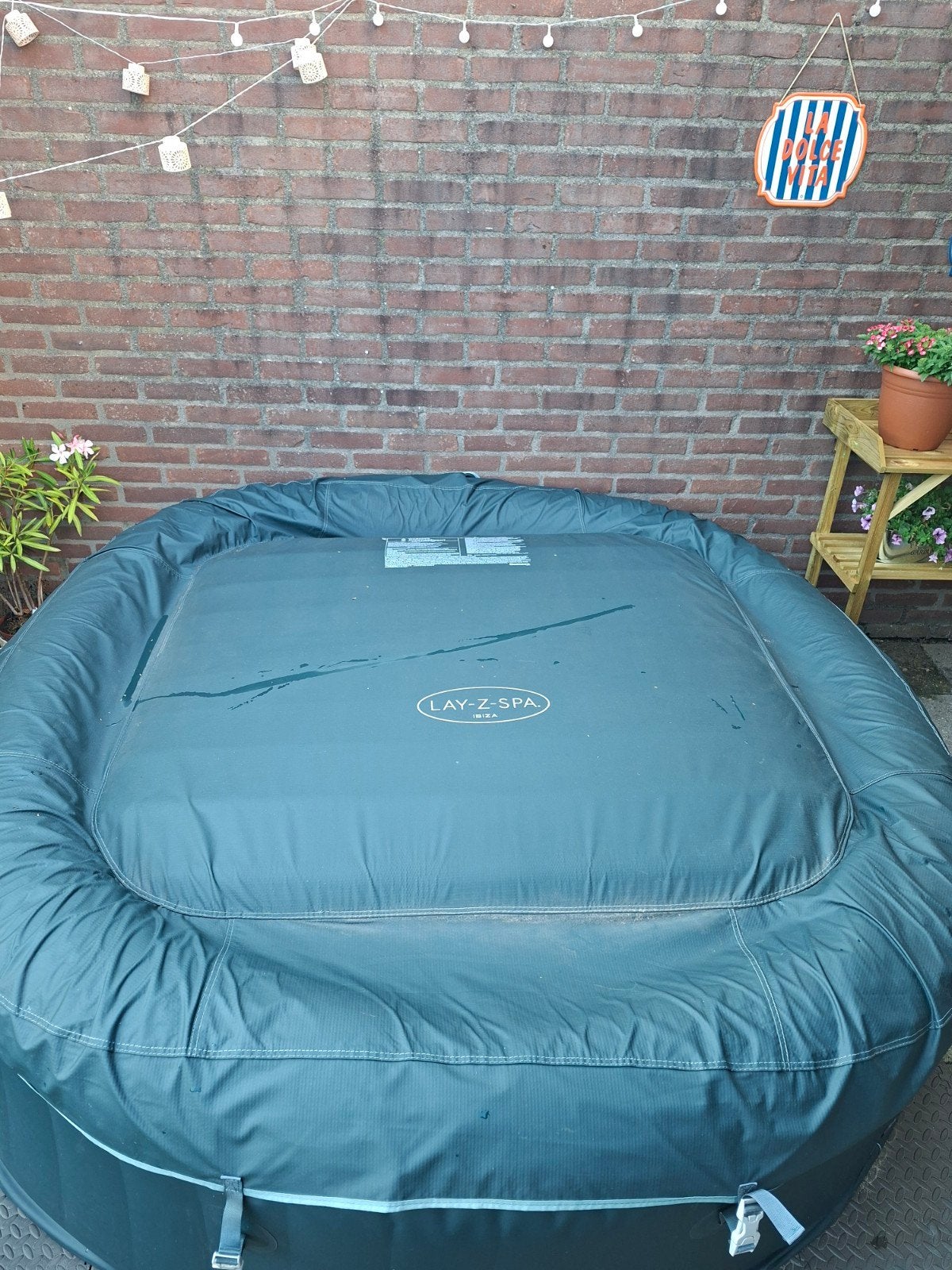 Opblaasbaar deksel Lay-Z-Spa Ibiza jacuzzi, Ophalen, Gebruikt, Minder dan 80 cm, Overige typen