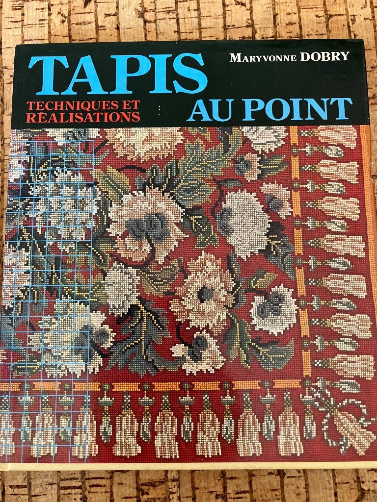 Tapis au point maryvonne dobry, Ophalen of Verzenden, Zo goed als nieuw, Borduren en Naaien