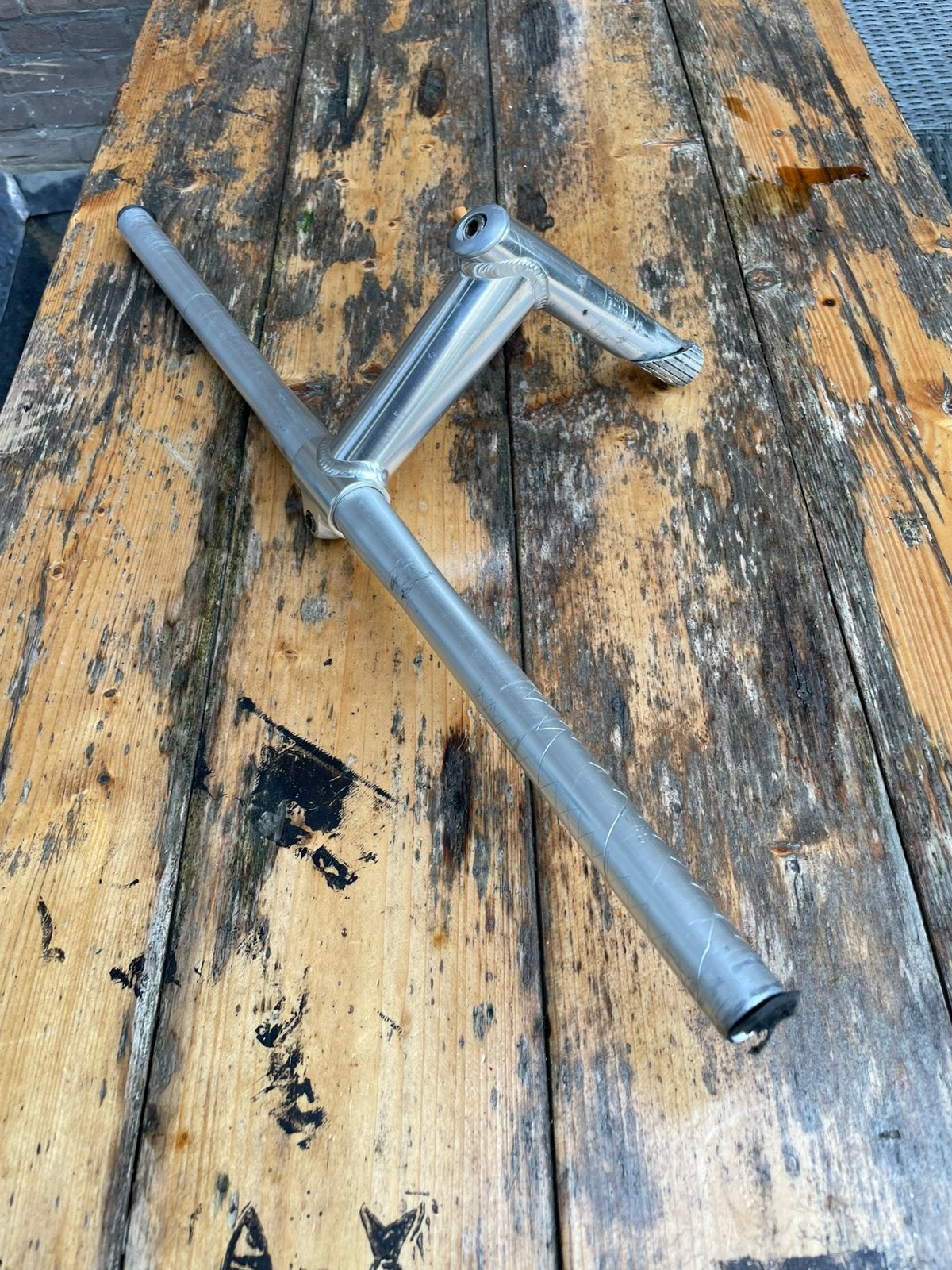 Chrome bar vintage mtb, Ophalen of Verzenden, Zo goed als nieuw