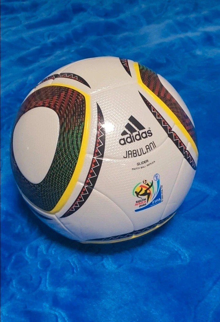 Adidas Jabulani Glider WK 2010 Voetbal Maat 5, Maat XL, Ophalen of Verzenden, Zo goed als nieuw, Bal