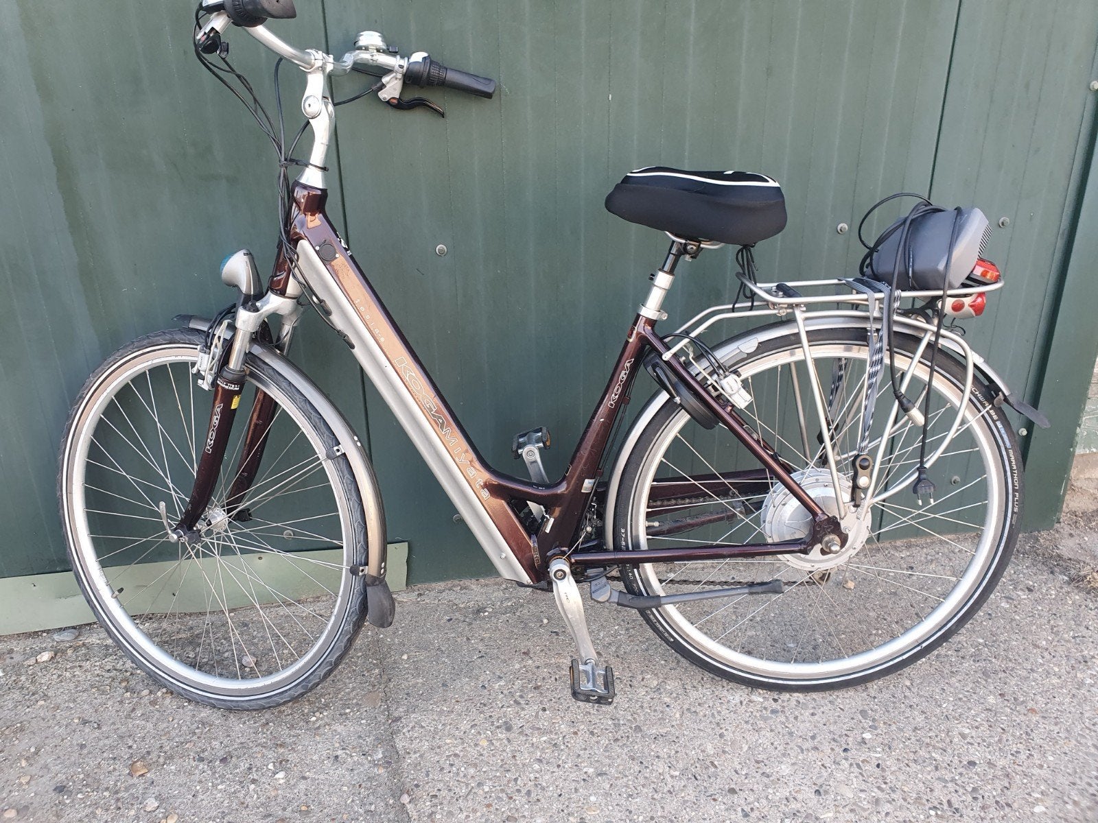 Koga,  lage instap.  3 versnellingen. . Km. 39- 40 km, Ophalen of Verzenden