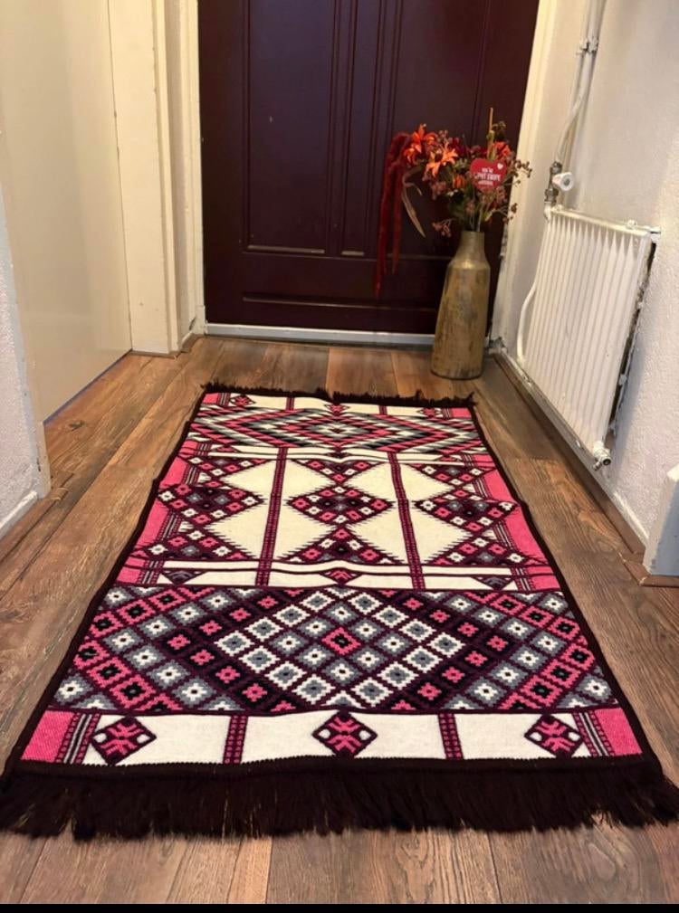 Kliene tapijt., 100 tot 150 cm, Zo goed als nieuw, Rechthoekig, 50 tot 100 cm