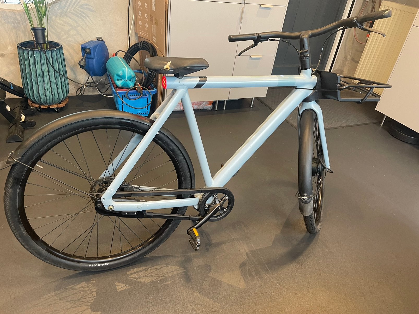 VanMoof S3 met nieuwe accu, Fietsen en Brommers, 57 tot 61 cm, Ophalen, Gebruikt, Overige merken