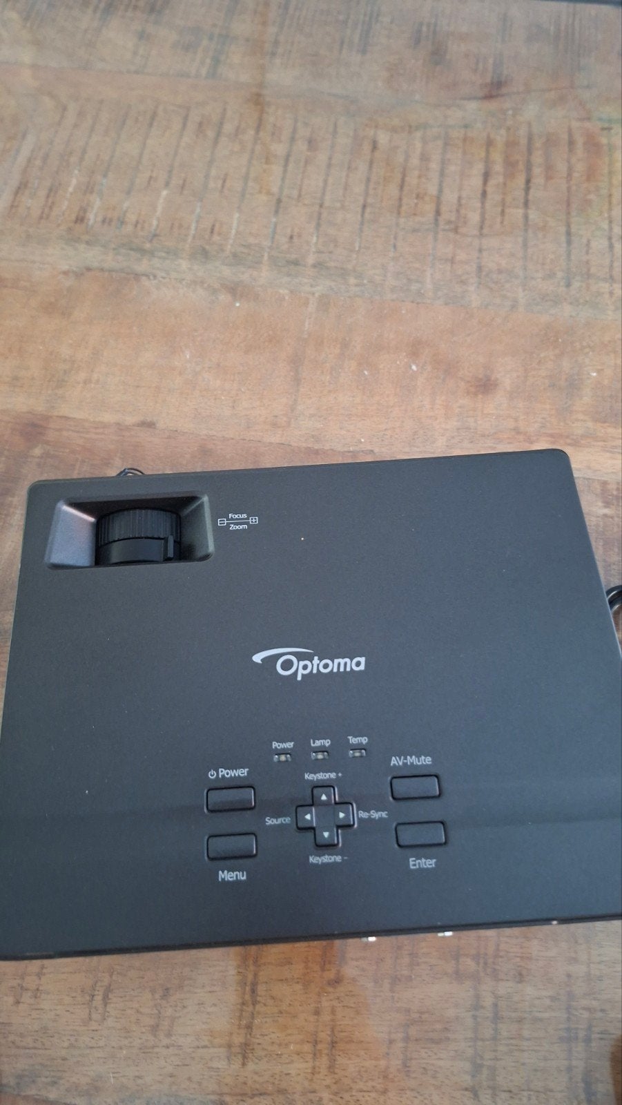 Optoma Beamer te koop - Bieden mag ook, Gebruikt, Ophalen of Verzenden, DLP, Overige resoluties