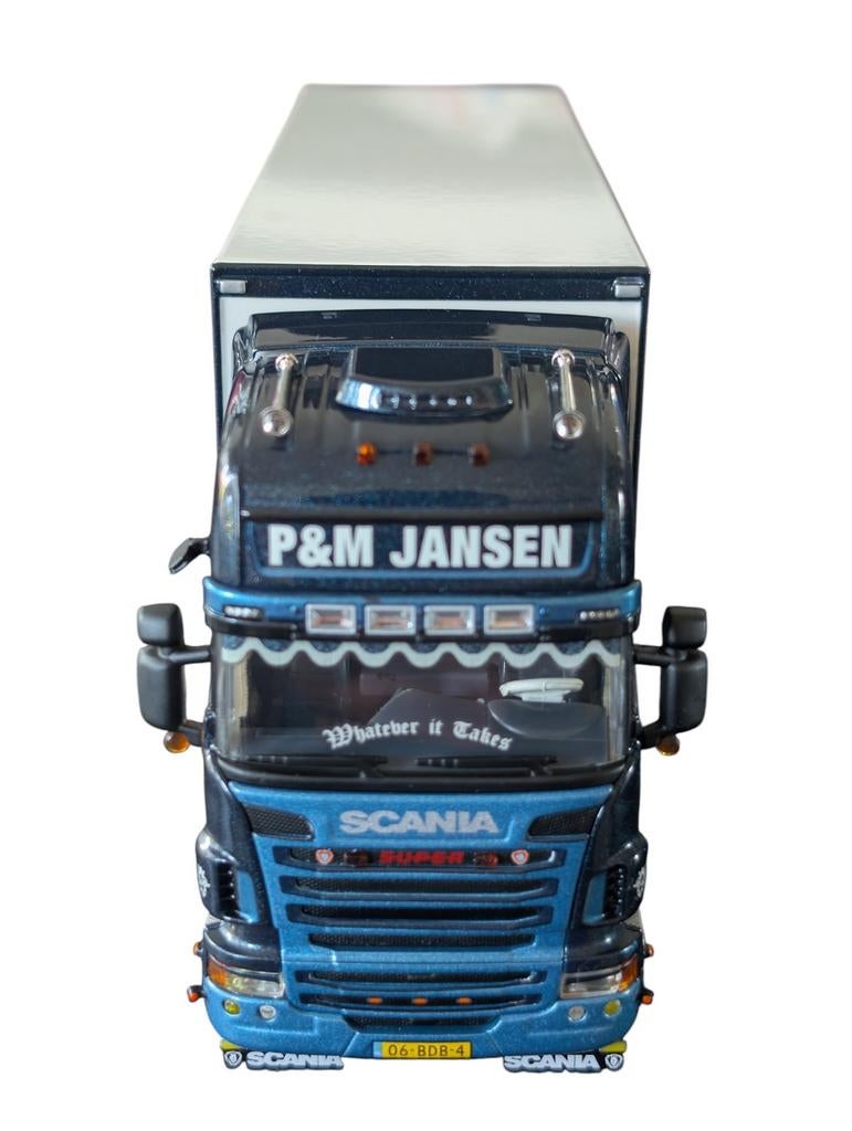 WSI schaalmodel Scania P&M Jansen transport (nieuw), Overige merken, 1:32 tot 1:50, Nieuw, Ophalen of Verzenden