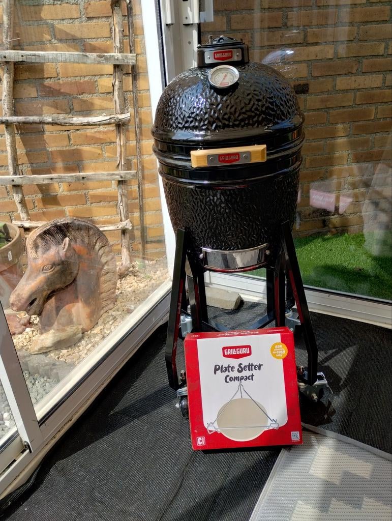 Grill Guru Kamado, Tuin en Terras, Ophalen, Nieuw