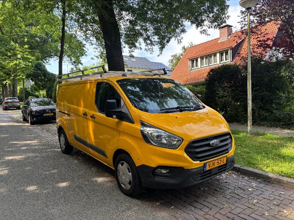 Ford Transit Custom L2 euro6 2021, Auto's, Bestelauto's, Stof, 1995 cc, 4 cilinders, 2800 kg