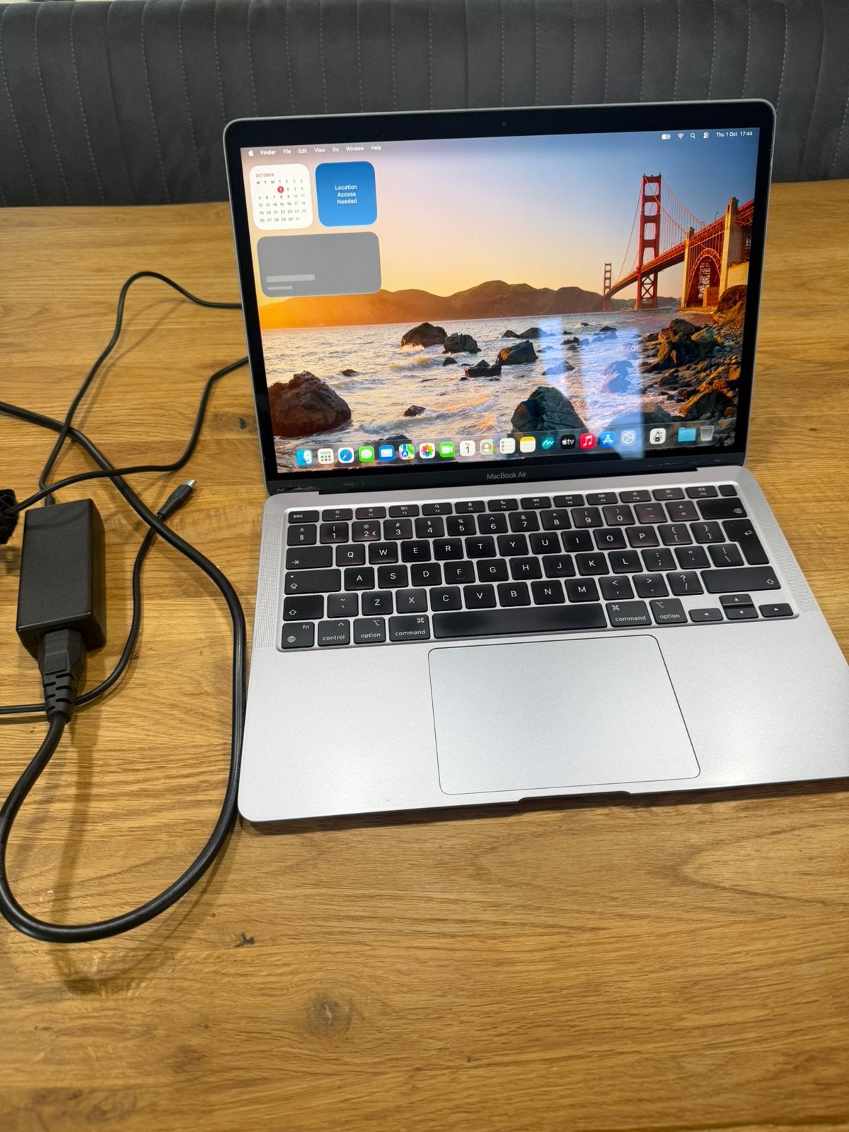 Macbook M1 13” 2020, 256GB SSD, 8GB Ram, 218 cycl 89% A2337, Apple, Apple, Ophalen of Verzenden, Zo goed als nieuw