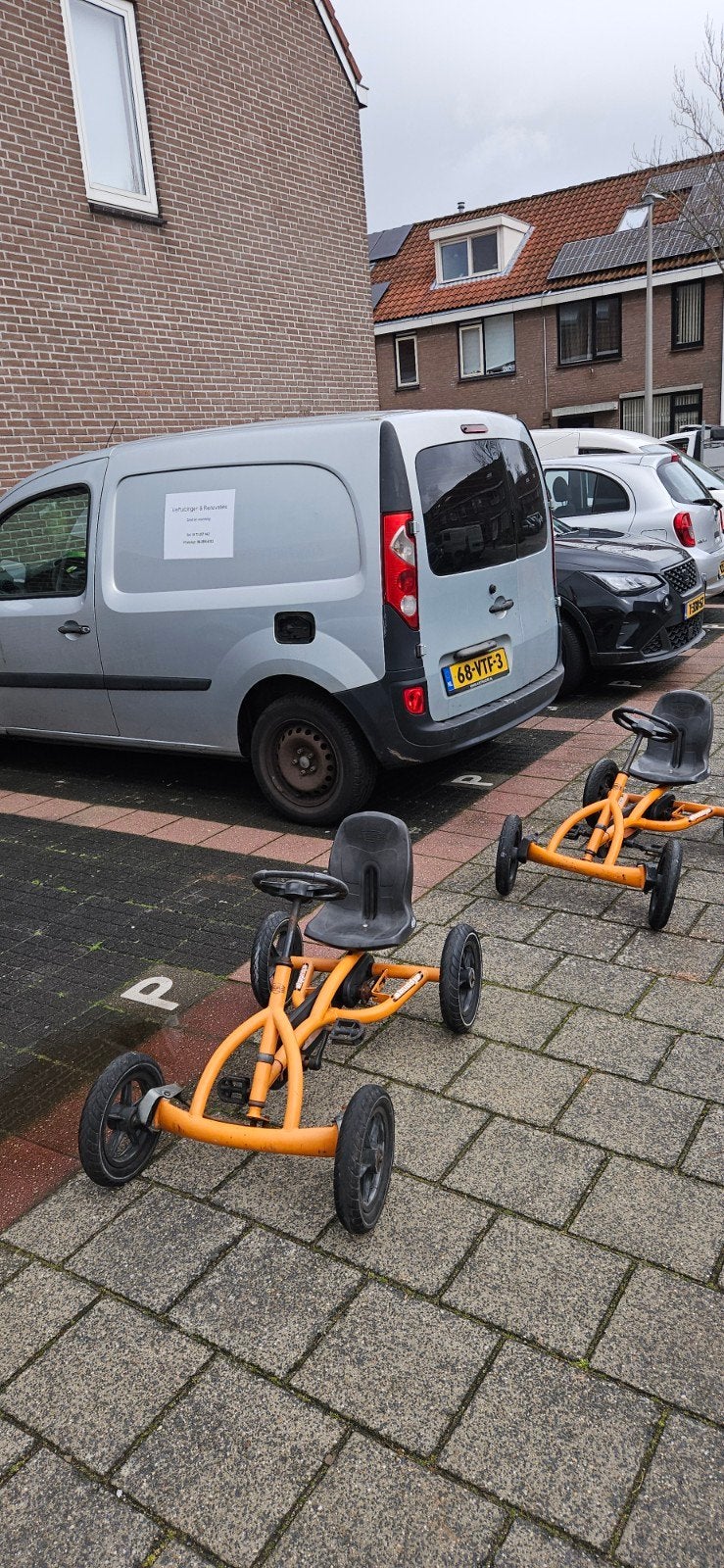2x Berg skelter met aanhanger, Kinderen en Baby's, Speelgoed | Buiten | Skelters, Ophalen of Verzenden
