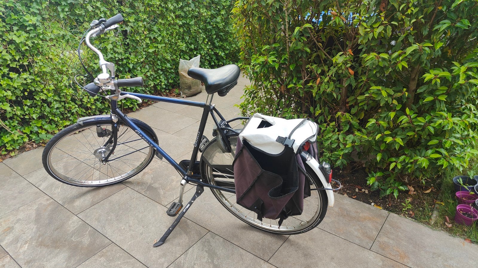 Gazelle Primeur herenfiets, Fietsen en Brommers, Fietsen | Vouwfietsen, Ophalen, 20 inch of meer, Gebruikt, Heren