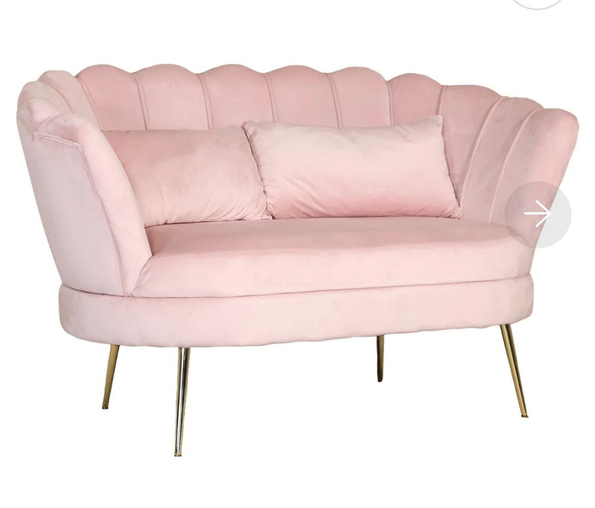 Roze bankje, Ophalen, Zo goed als nieuw