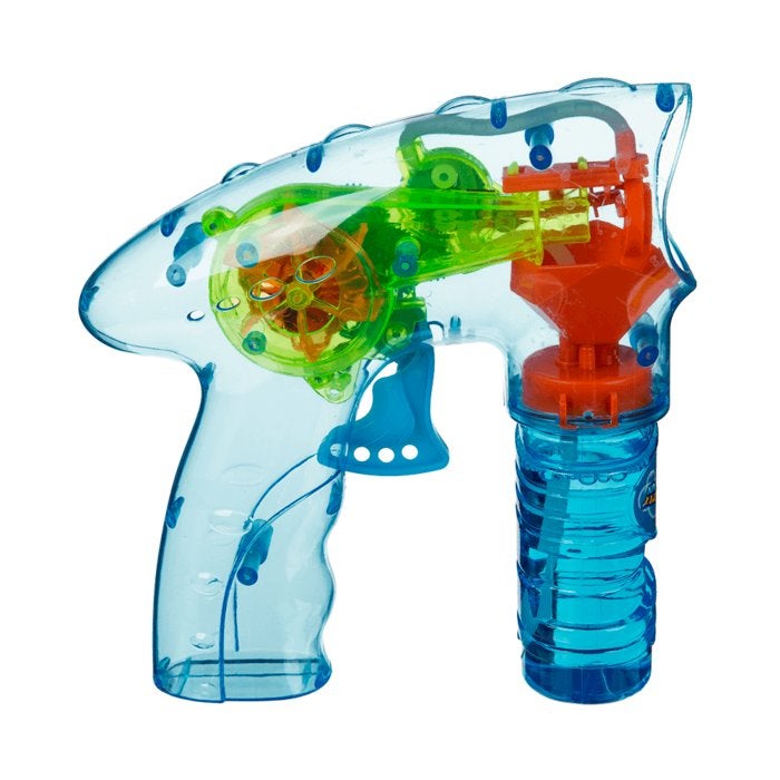 Zeepbellen Pistool Met Lichtjes, Ophalen of Verzenden, Nieuw, Jongen of Meisje
