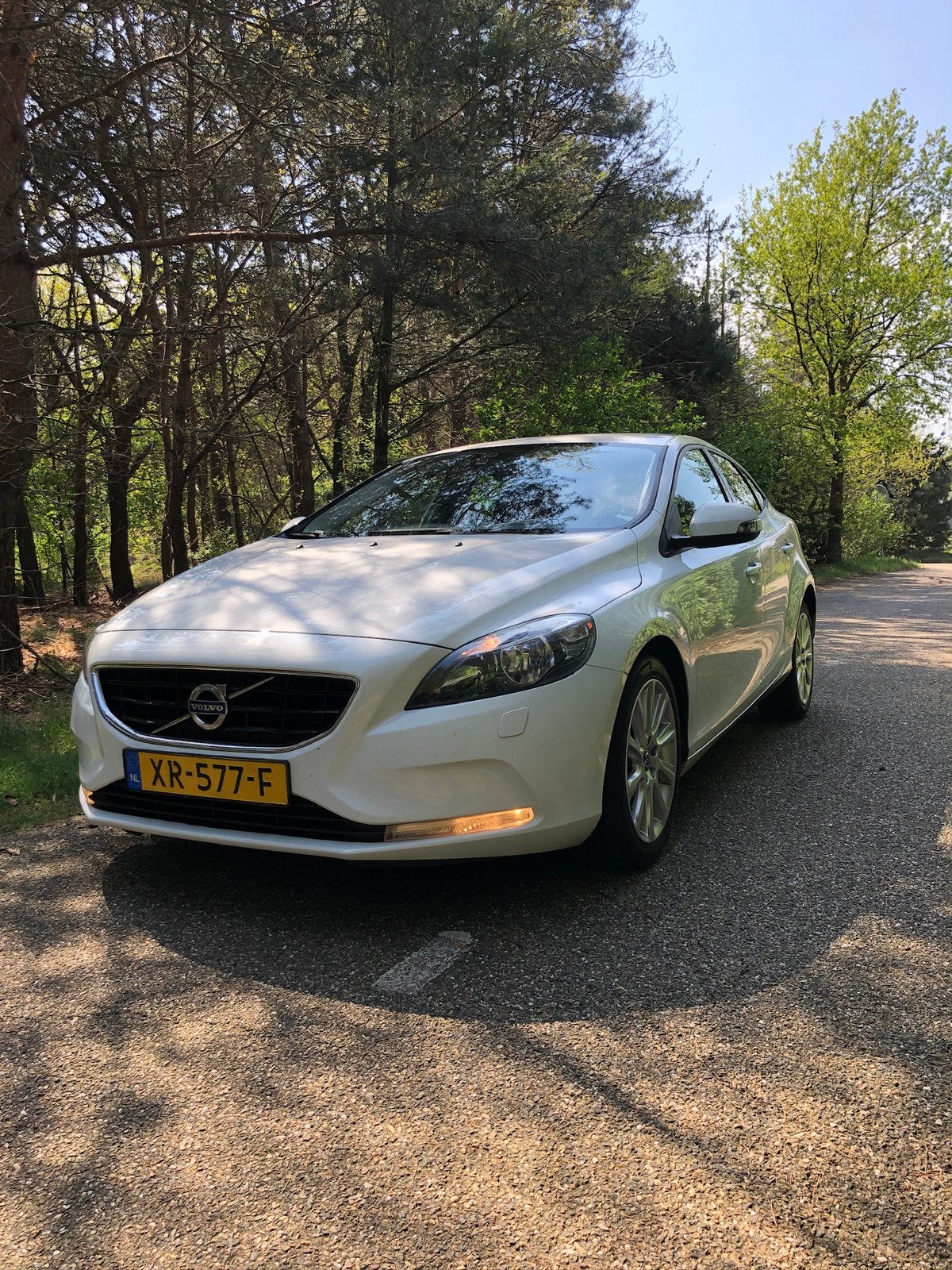Volvo V40 T2 STANDKACHEL / COMPL HIST / NWE DIST. RIEM, Auto's, Voorwielaandrijving, 1596 cc, Stof, Zwart