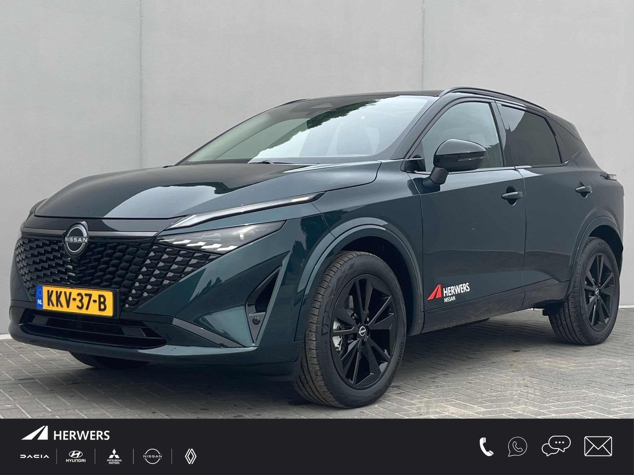 Nissan Qashqai 1.5 e-Power N-Design / 10 Jaar Nissan More /
