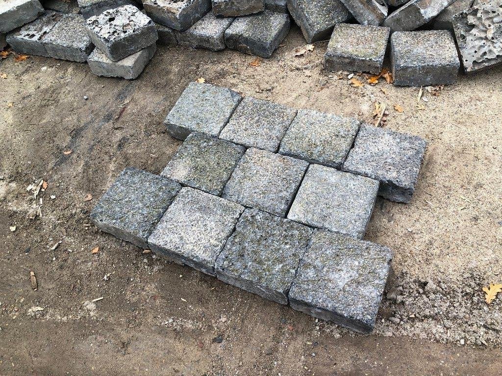 SBV07, Koperslak tegels, Kleurvast, Antraciet, 20x20cm, Ophalen, Overige materialen, Gebruikt, 10 m² of meer