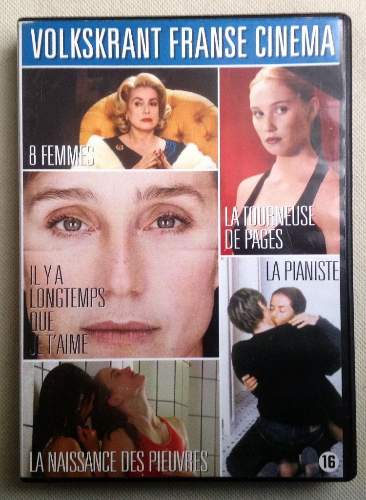 Volkskrant Franse Cinema Boxset 5DVD, Cd's en Dvd's, Vanaf 16 jaar, Verzenden, Gebruikt, Frankrijk