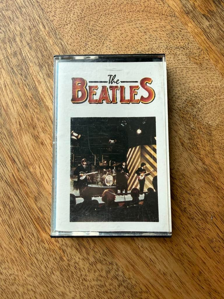 The Beatles - 1960-1962 cassette, Ophalen of Verzenden, Zo goed als nieuw, Pop, 1 bandje