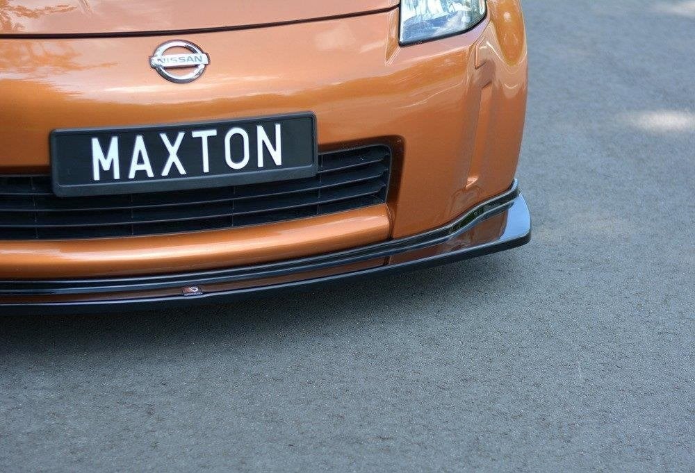 Maxton Design Spoiler Lip Splitter Voor Nissan 350Z, Verzenden, Automotive Parts, A.parts@hotmail.nl, Trasmolenlaan 12 3447 GZ Woerden