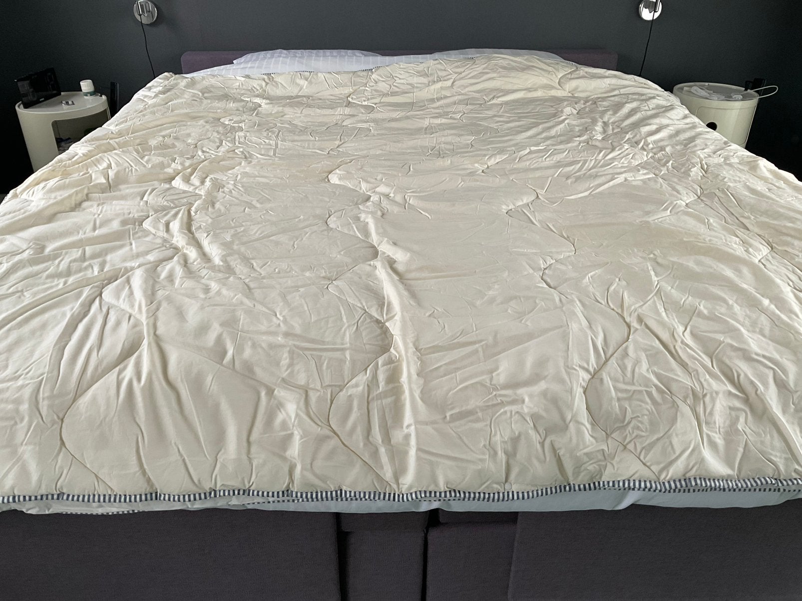 4-Seizoenen dekbed Ikea 365+ Mysa 200x200, Wit, Tweepersoons, Ophalen of Verzenden, IKEA