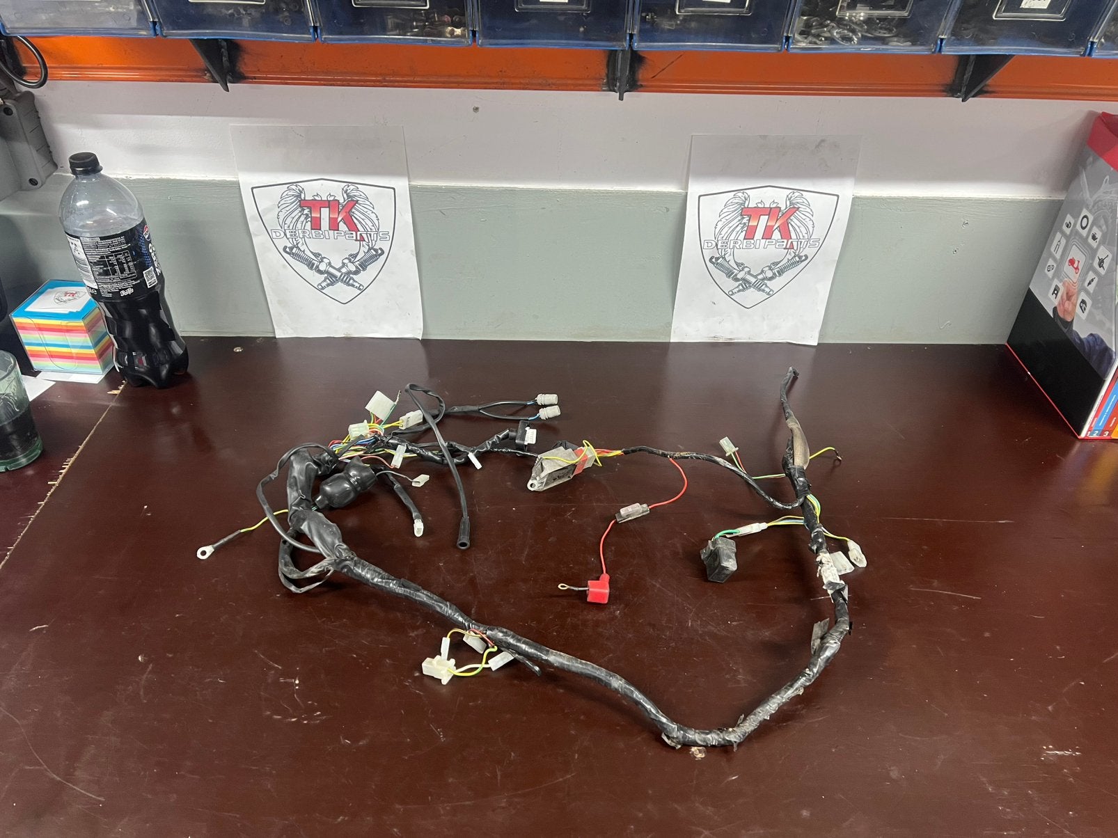 Aprilia sx 50 kabelboom tot 2018, Verzenden, Overige typen, Tot 2018, Zo goed als nieuw