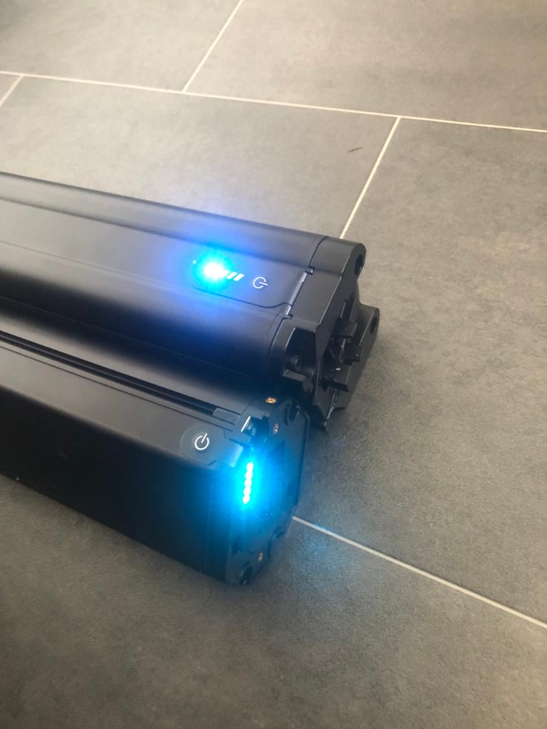 Bosch PowerTube 800 en 625 accu's - Z.g.a.n., Fietsen en Brommers, Fietsaccessoires | Fietsaccu's, Ophalen of Verzenden, Zo goed als nieuw