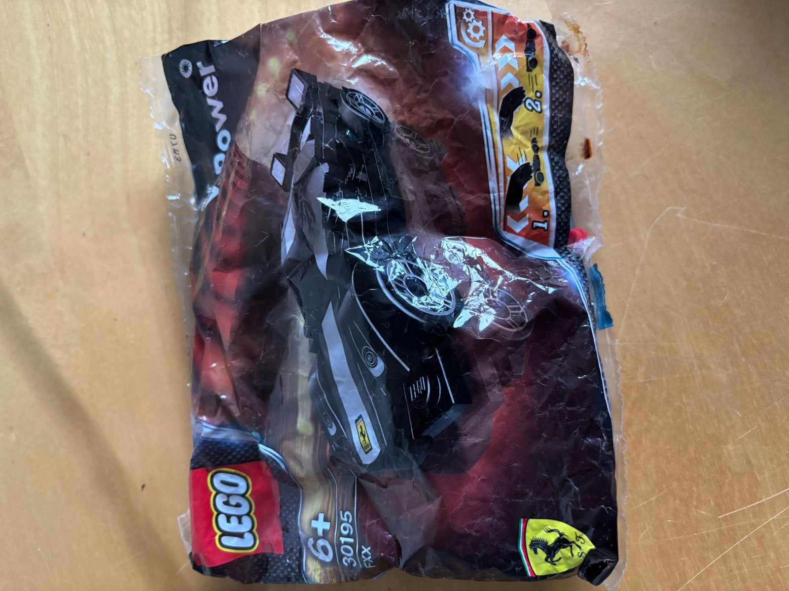 Lego Ferrari FXX 30195 - Ongeopend/Sealed, Lego, Nieuw, Ophalen of Verzenden, Racers