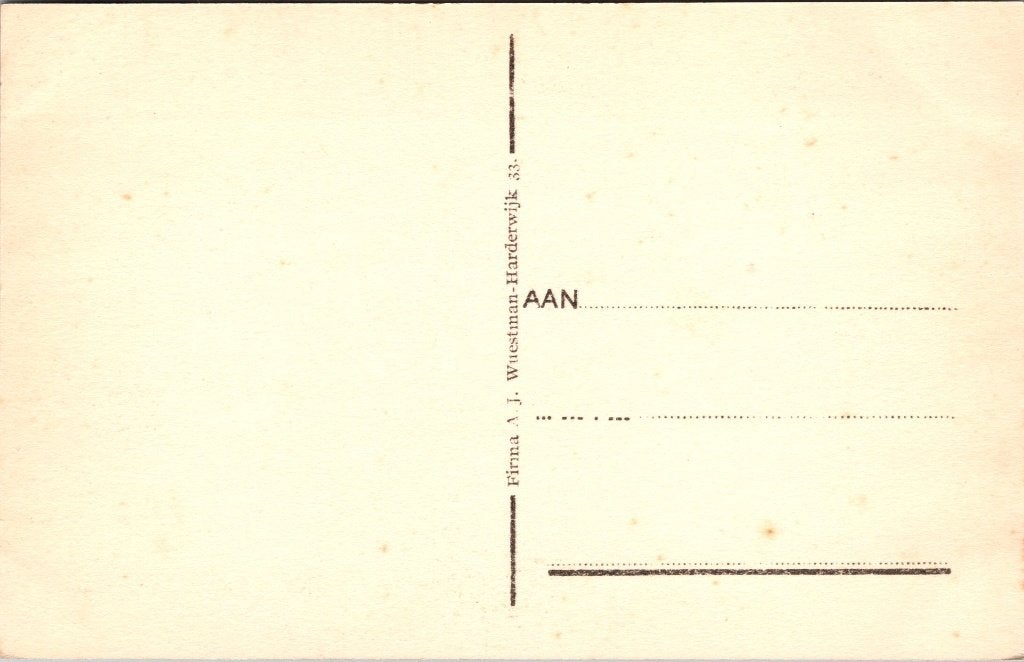 Harderwijk - 12 antieke ansichtkaarten Vischpoort, Verzenden, 1920 tot 1940, Gelopen, Gelderland