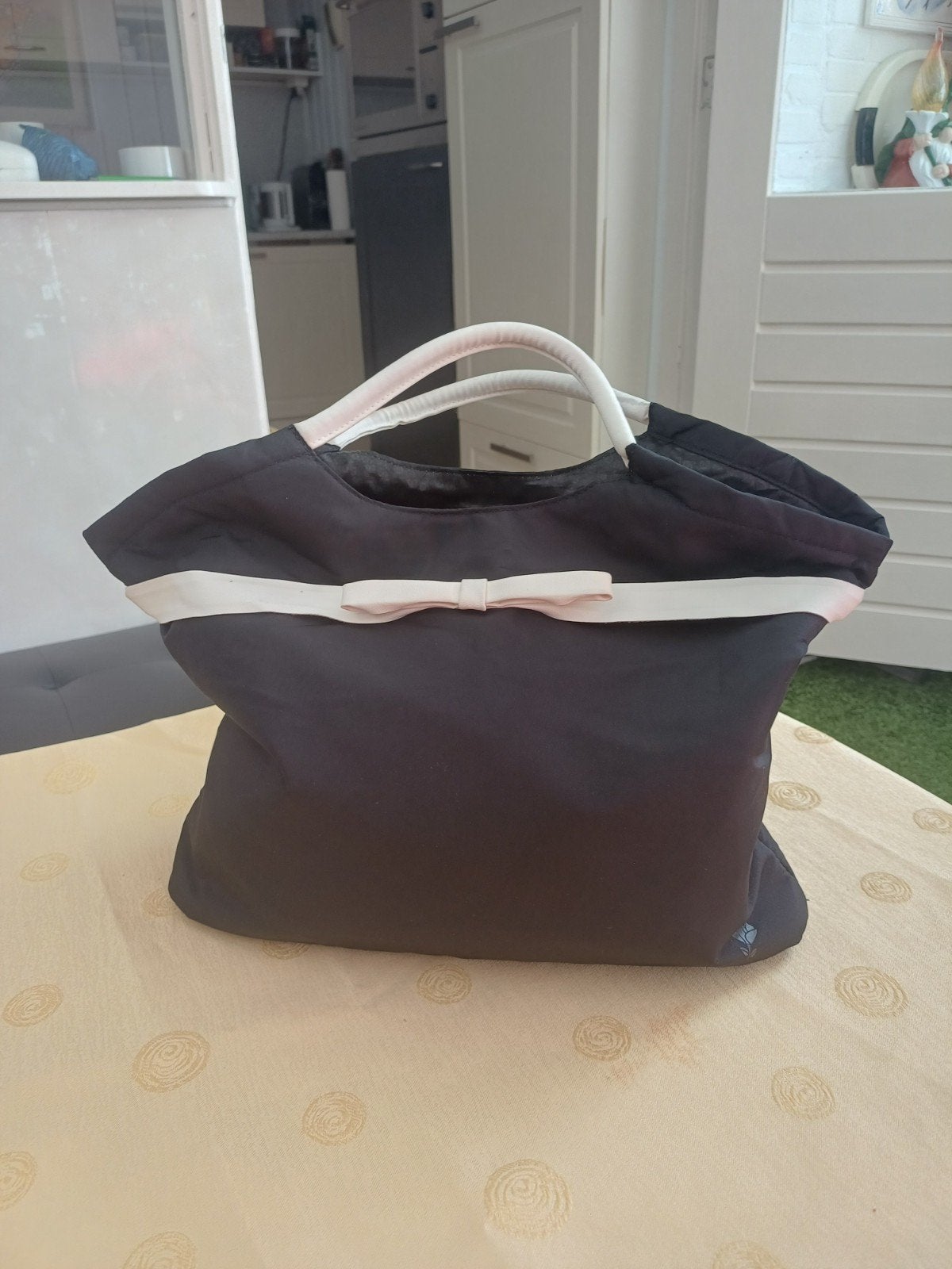 Leuke Lancôme tas zonder rits, Ophalen of Verzenden