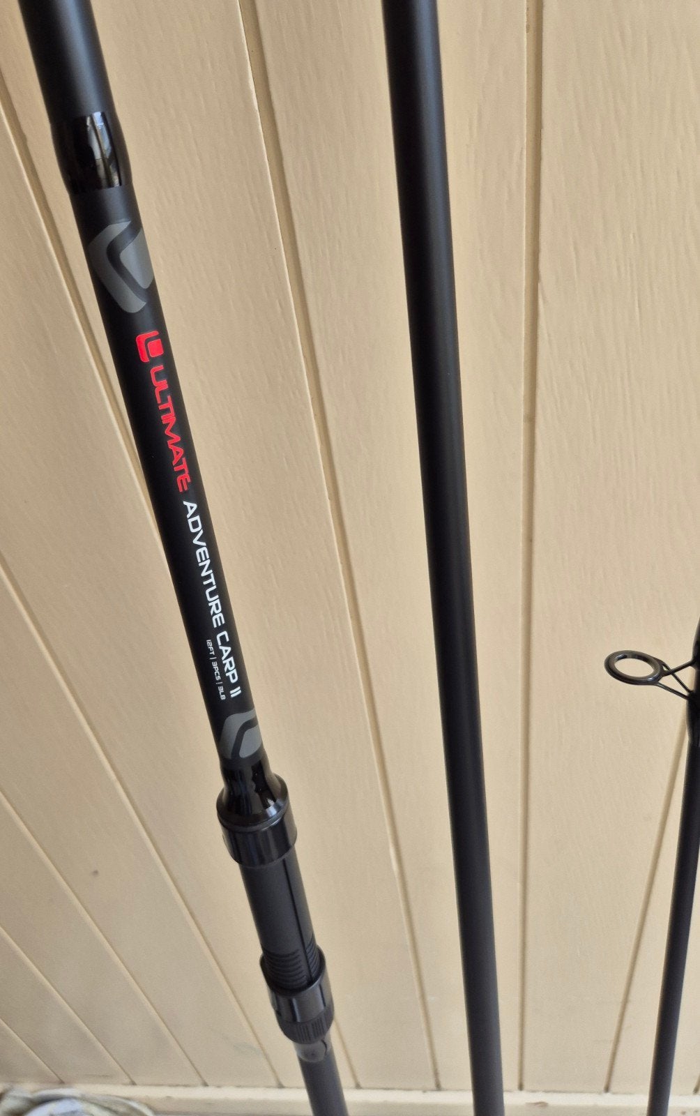 Nieuwe Ultimate karperhengel. (topoog vervangen) 12ft, 3LB, Ophalen, Adventure carp, 12ft, Ultimate