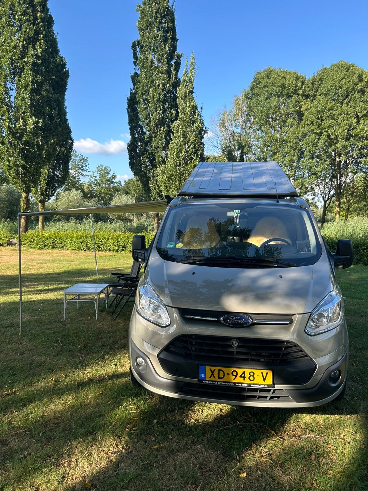Dreamer 540 2.3 D 2016 Grijs, Diesel, Particulier, Ford, Airconditioning