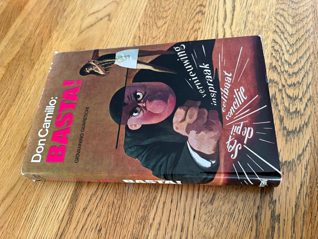 Don Camillo: BASTA! - Giovanni Guareschi (Licht beschadigd), Ophalen of Verzenden, Gelezen, Nederland