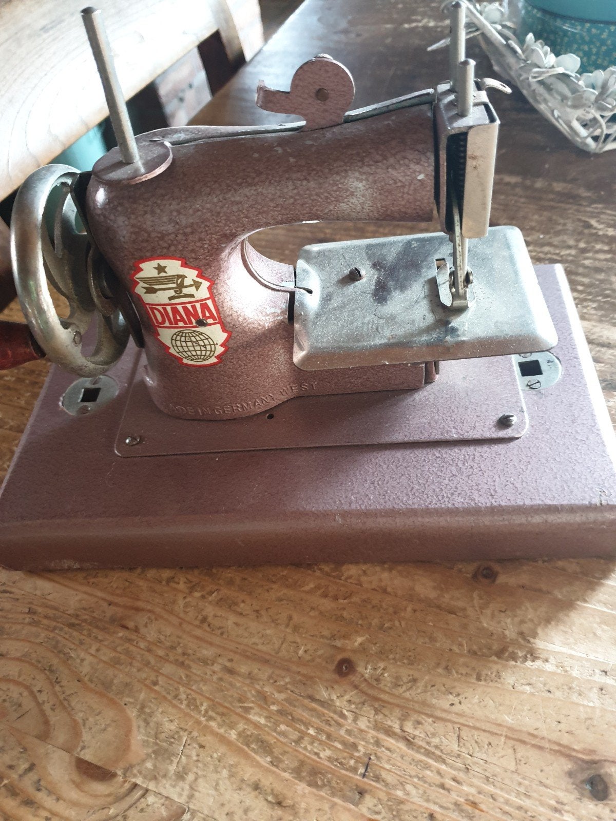 Retro kinder naaimachientje Diana, Ophalen of Verzenden, Huis en Inrichting