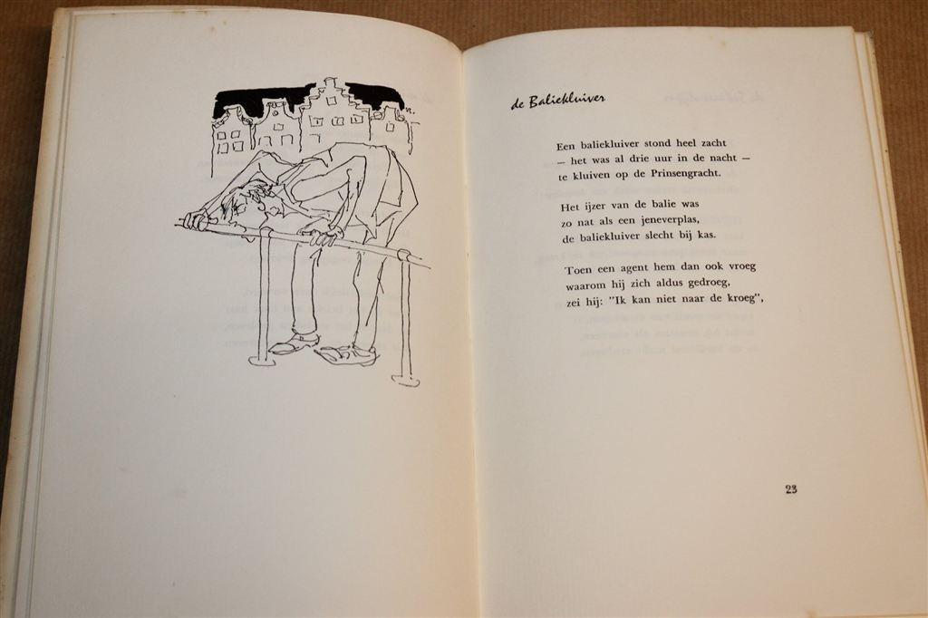 Berijmde Bokkesprongen — M. Mok & Blokker, 1e druk 1962, Ophalen of Verzenden, Gelezen