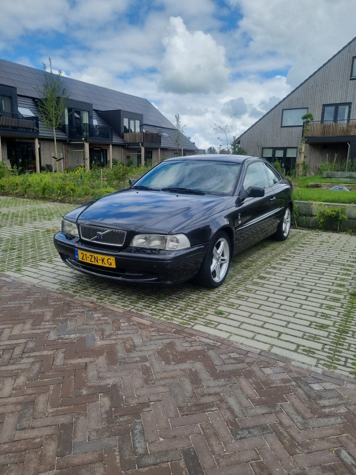 Volvo C70 2.4T Automaat | 193 pk | Leer | apk 05/2027, Auto's, Volvo, C70, 4 stoelen, 2435 cc, Particulier