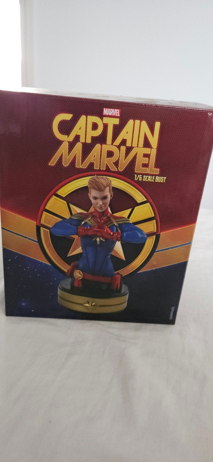 Captain Marvel 1/6 Schaal Buste - Marvel Comics, Ophalen of Verzenden