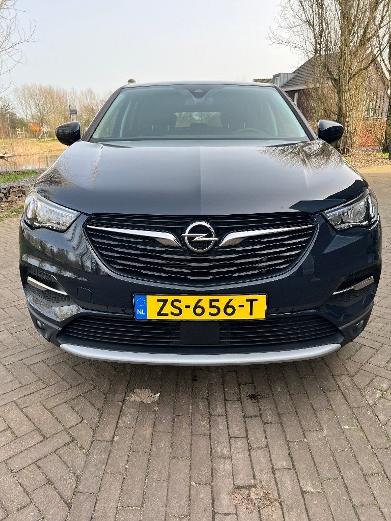Opel Grandland X 1.2 Turbo Innovation AUTOMAAT 1e Eigenaar, Auto's, Skiluik, Euro 6, 1199 cc, 700 kg