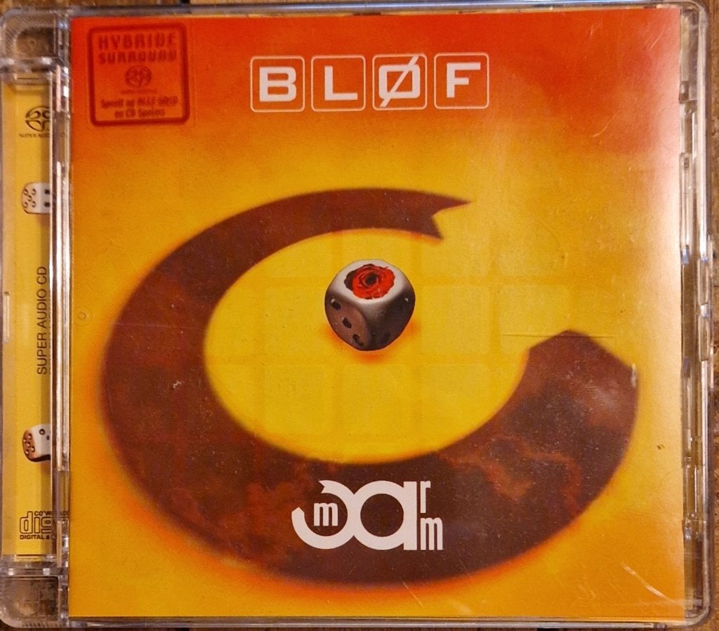 Blof - Omarm #1508#8V, Ophalen of Verzenden, Zo goed als nieuw, Levenslied of Smartlap, Album