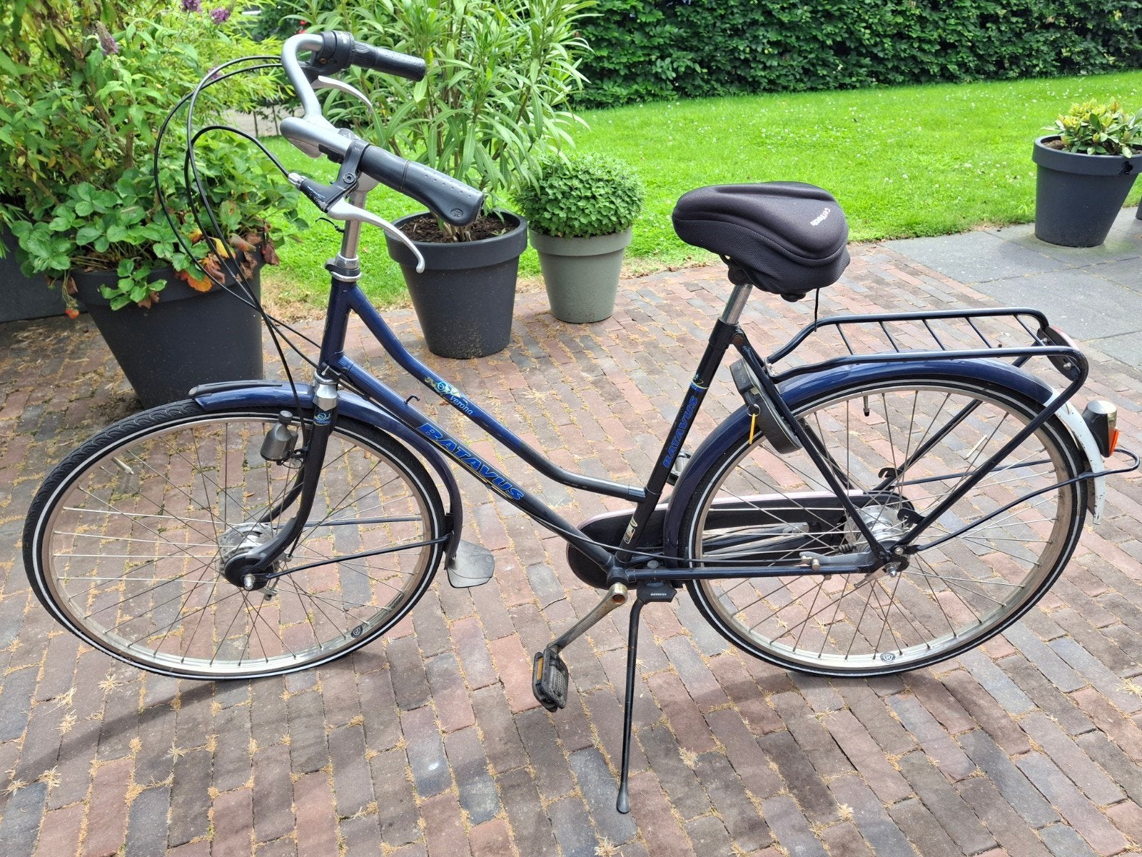 Batavus verona, Fietsen en Brommers, Ophalen, Versnellingen, Batavus, 53 tot 56 cm