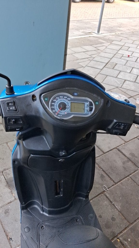 Sym jet 4 r50 2takt (70cc malossi ), Fietsen en Brommers, Scooters | SYM, Ophalen, Tweetakt, Overige modellen, Zo goed als nieuw