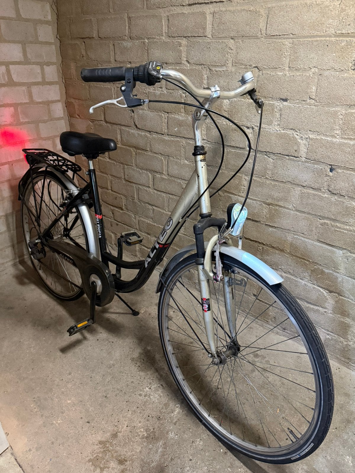 Altec Damesfiets met 7 versnellingen, Fietsen en Brommers, Fietsen | Dames | Damesfietsen, Versnellingen, Zo goed als nieuw, 50 tot 53 cm