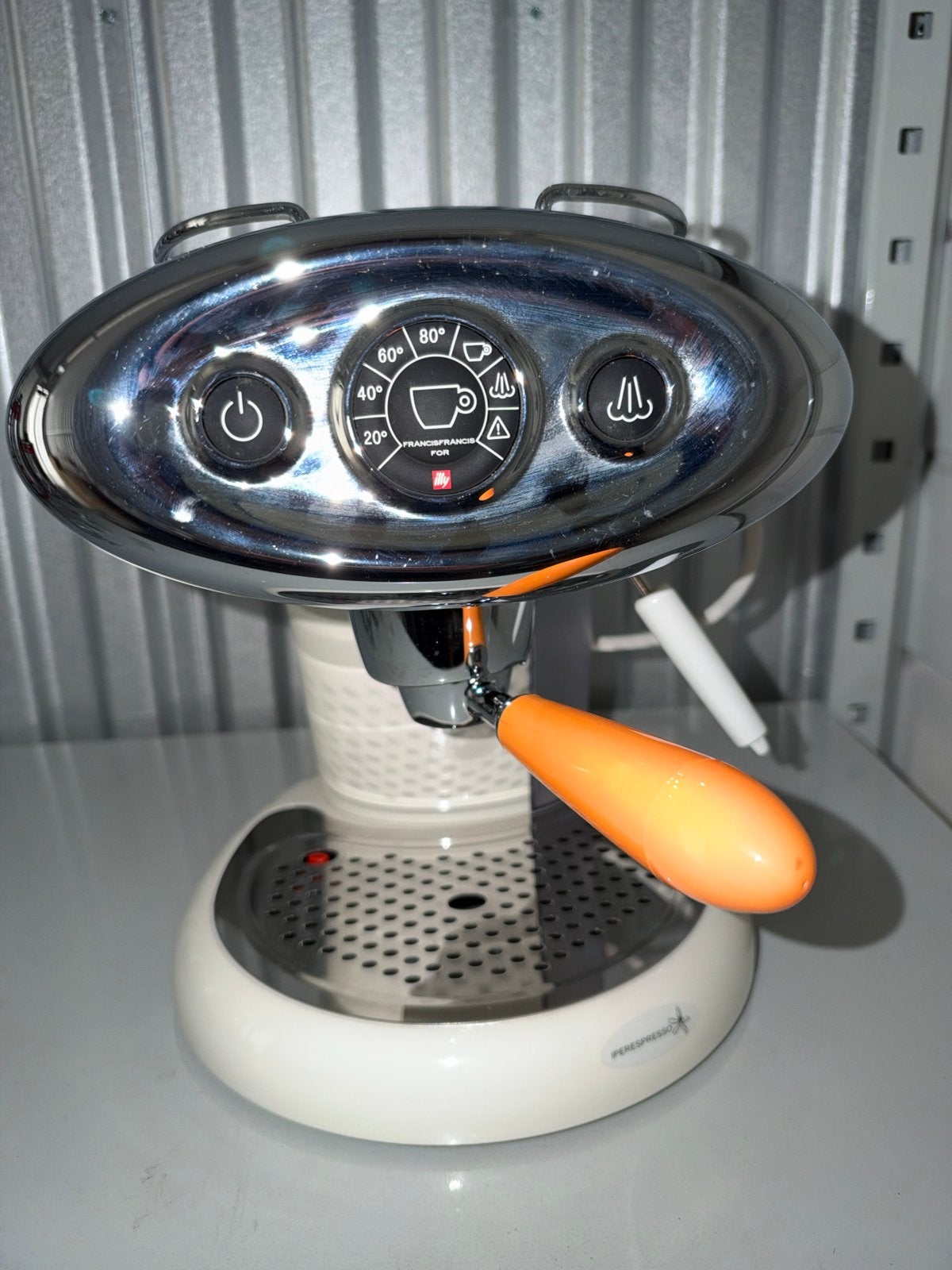Limited Edition FrancisFrancis! X7.1 iperEspresso, Ophalen, Espresso apparaat, Zo goed als nieuw, 1 kopje