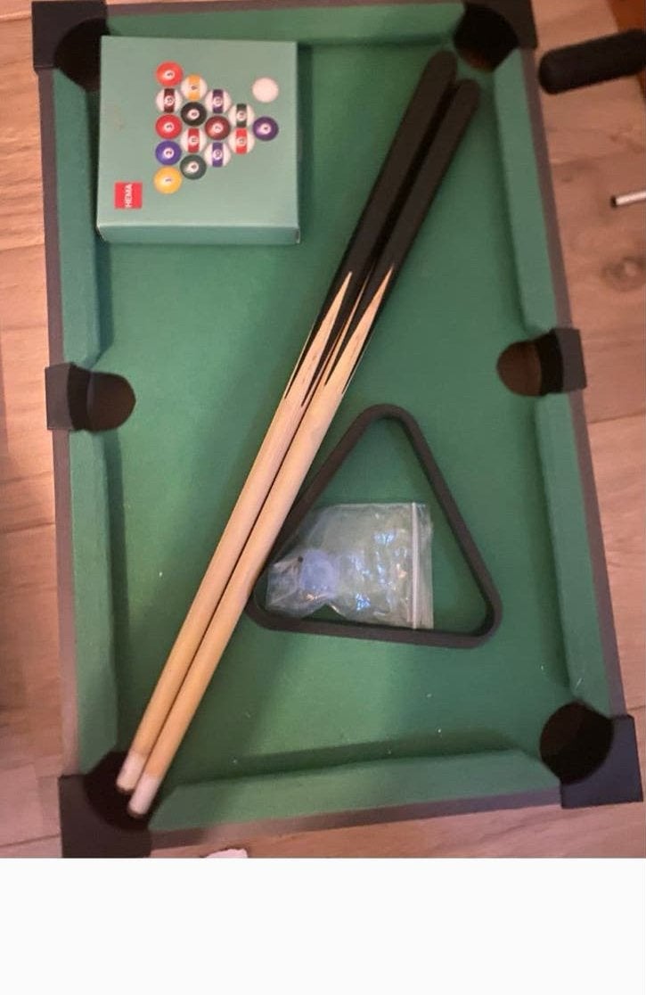 Speeltafel: PoolTafel, Ophalen of Verzenden, Gebruikt, Pooltafel