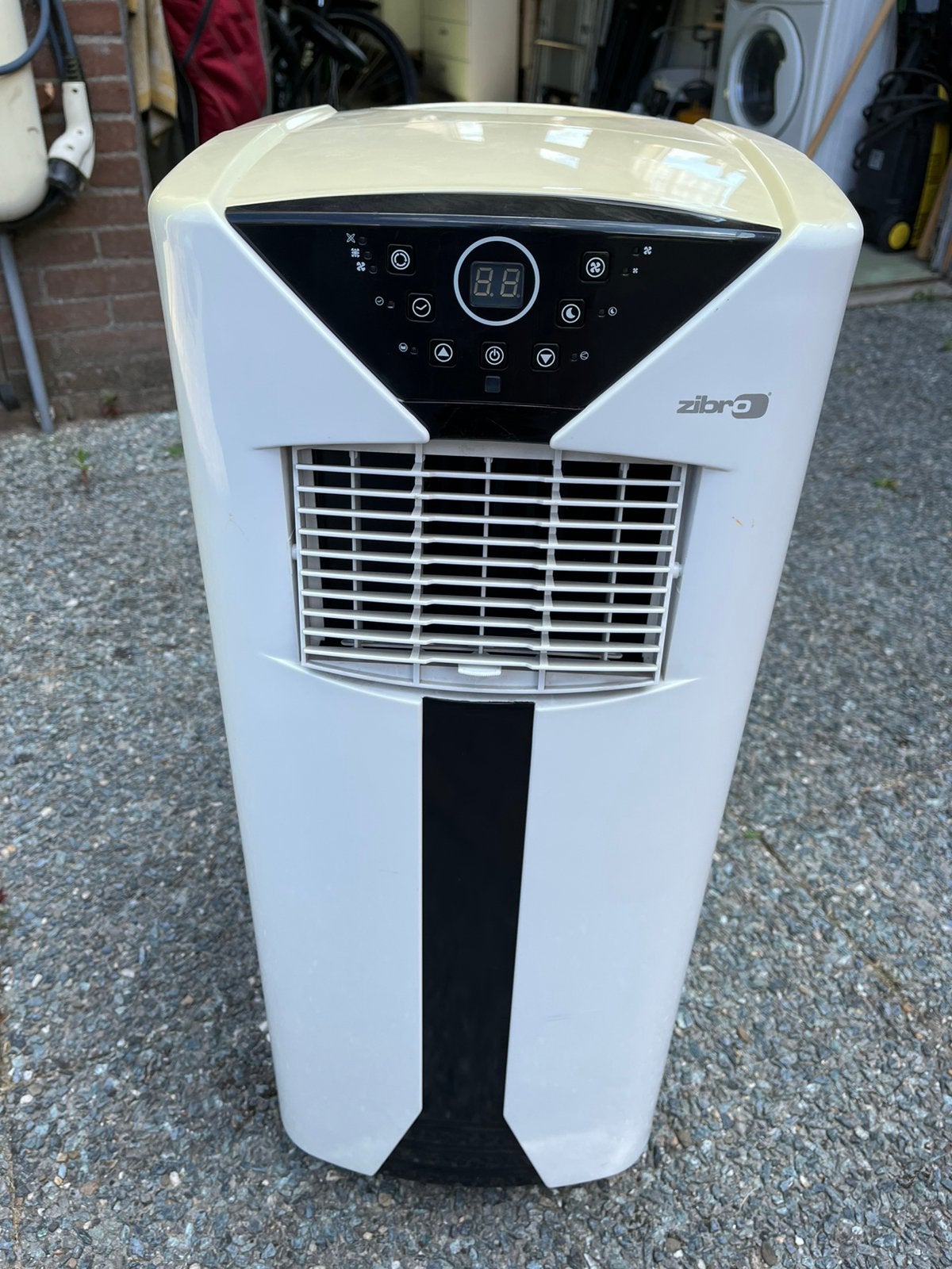 Mobiele airco merk Zibro, Ophalen, Gebruikt, 2 snelheden, Mobiele airco