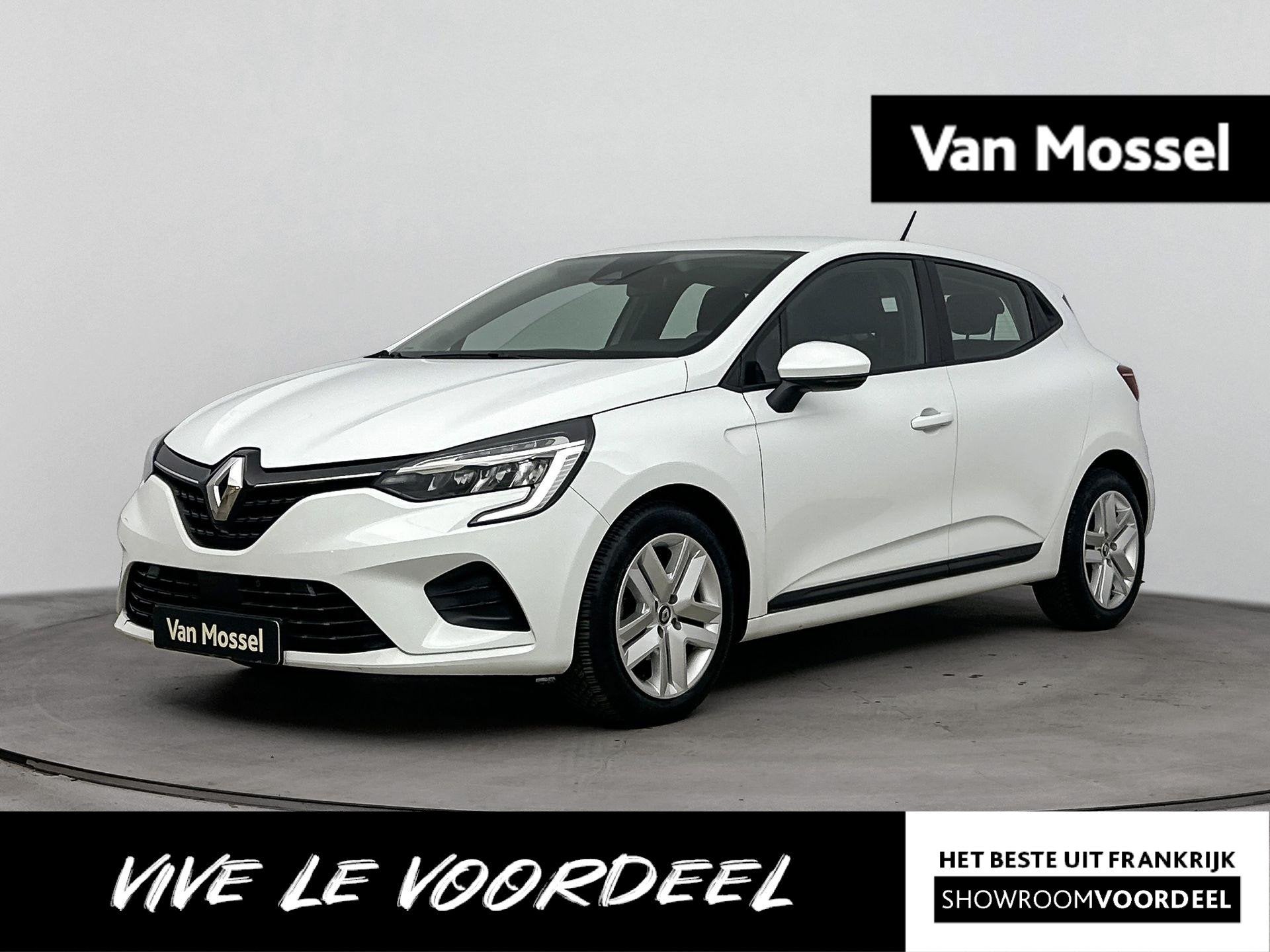 Renault Clio 1.0 TCe 90Pk Zen | Airco | Navigatie | Parkeers, Dealer onderhouden, Stof, Gebruikt, Euro 6