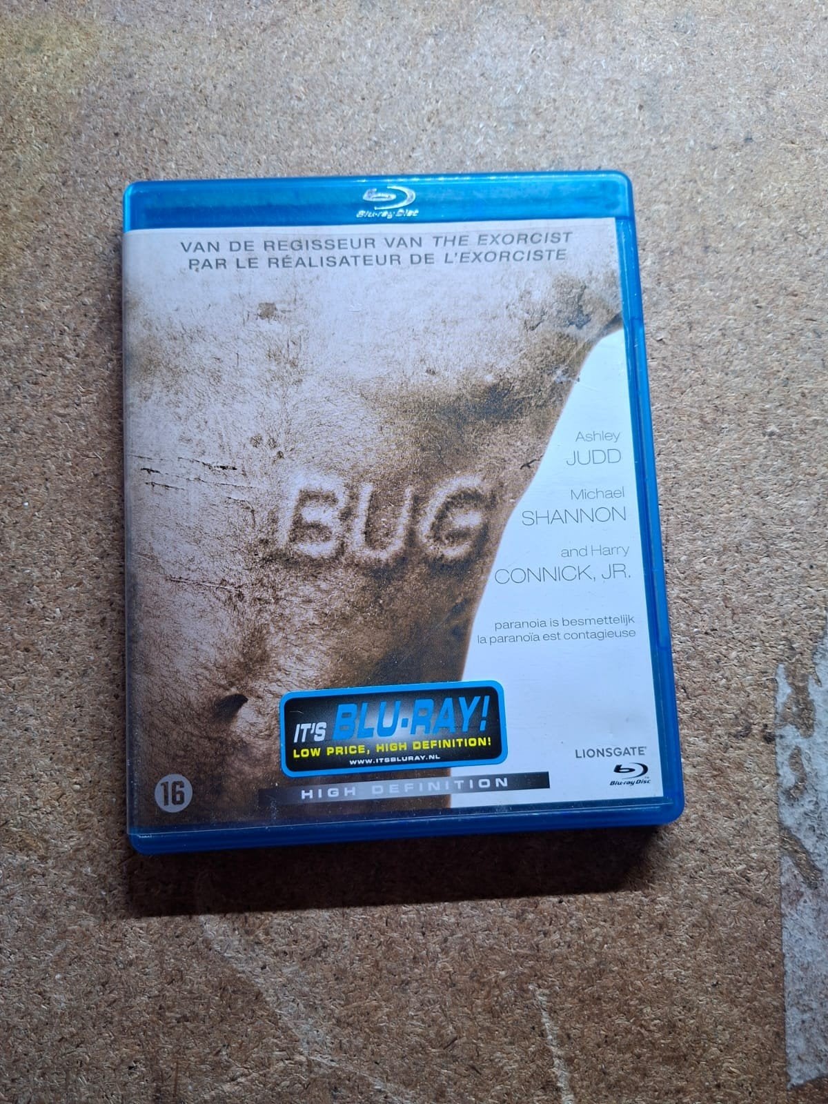 Bug Blu-ray - Thriller van de regisseur van The Exorcist, Cd's en Dvd's, Ophalen of Verzenden