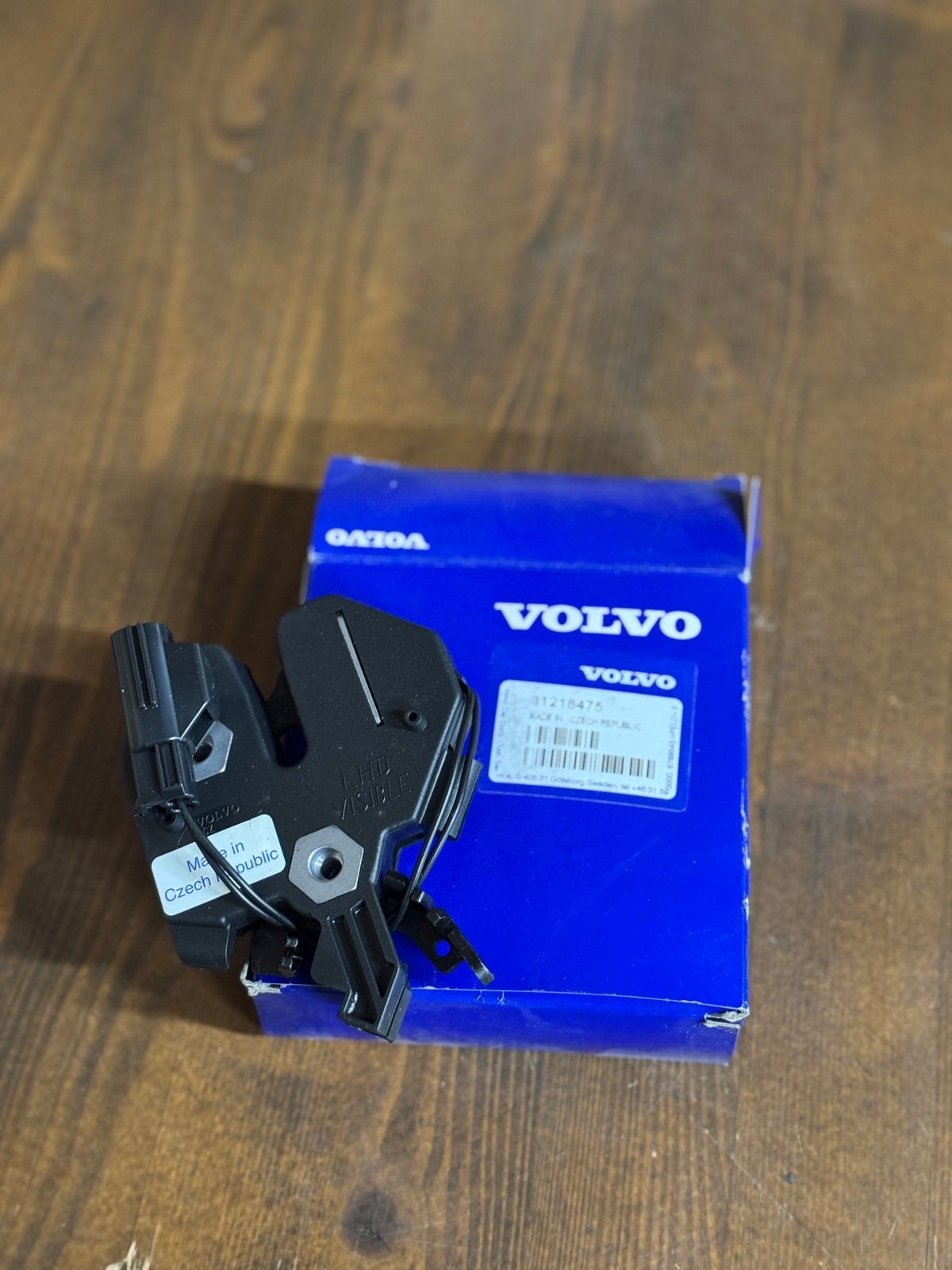 Volvo P2 motorkap slot NIEUW, Ophalen of Verzenden, Nieuw, Volvo