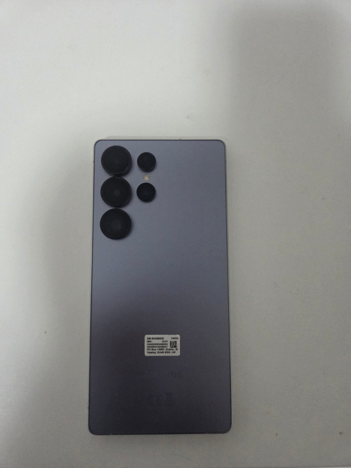 Samsung galaxy S25 Ultra, Ophalen of Verzenden, Nieuw, Zwart