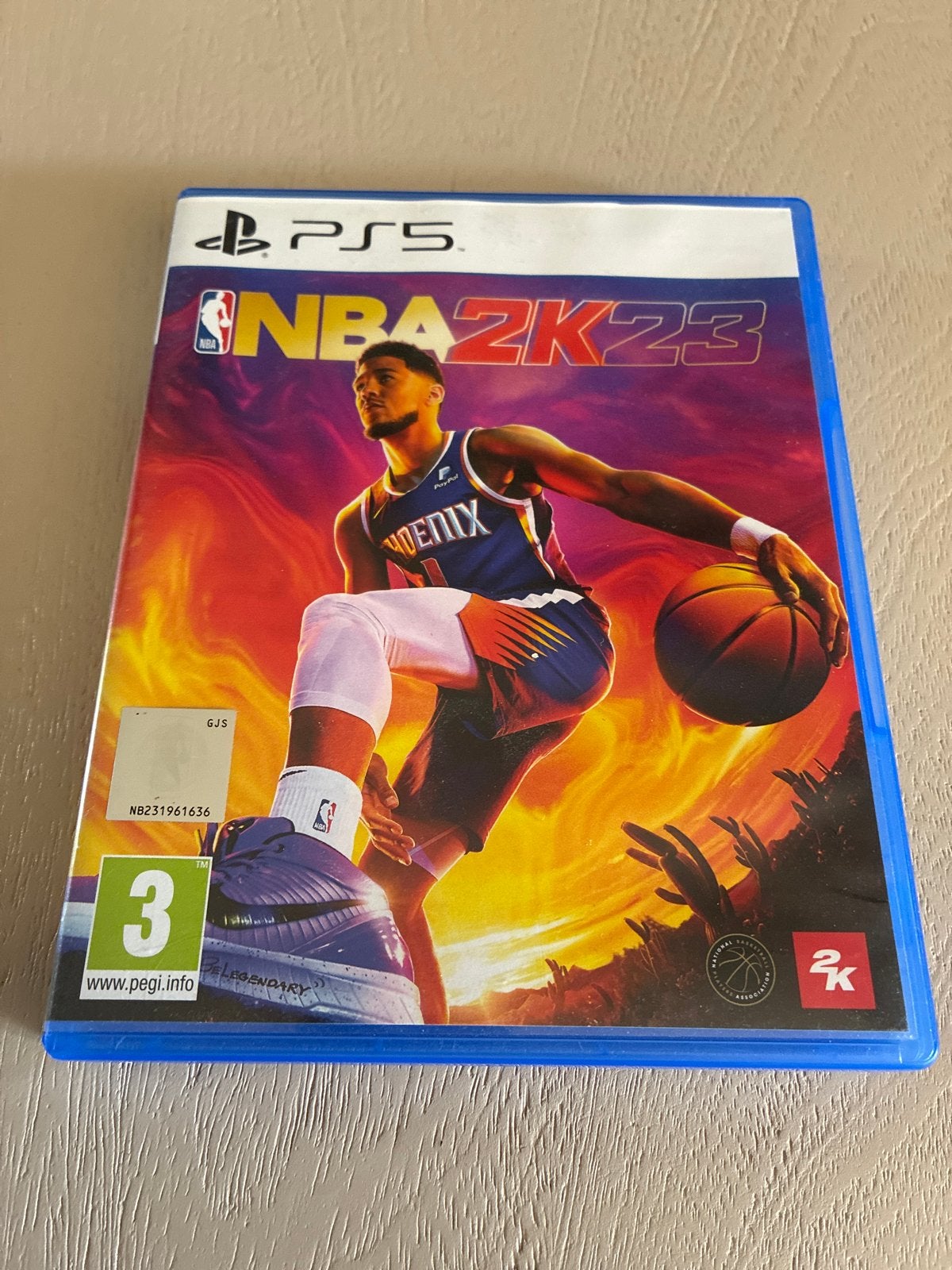 NBA 2K23 PS5 - Basketbalgame voor PlayStation 5, 1 speler, Ophalen of Verzenden, Zo goed als nieuw, Vanaf 3 jaar
